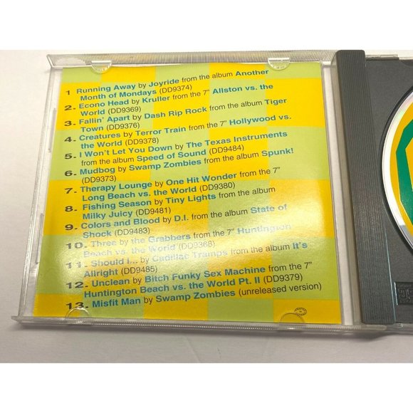 Test Spin! Sampler Doctor Dream CD Punk Rock Cadlillac Tramps Joyride Kruller - Picture 7 of 8